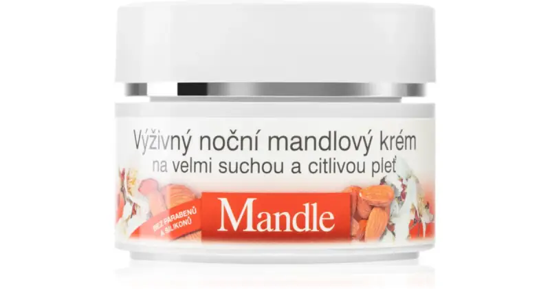 Mandorla crema notte nutriente per pelli molto secche e sensibili 51 ml