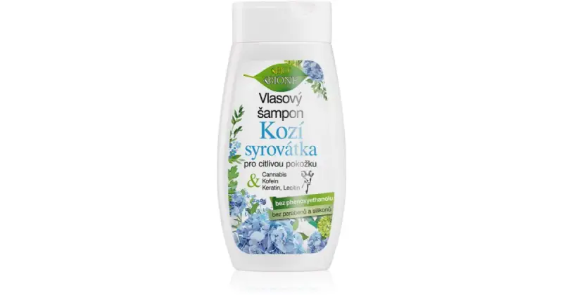 Siero alla capra shampoo delicato per pelli sensibili 260 ml
