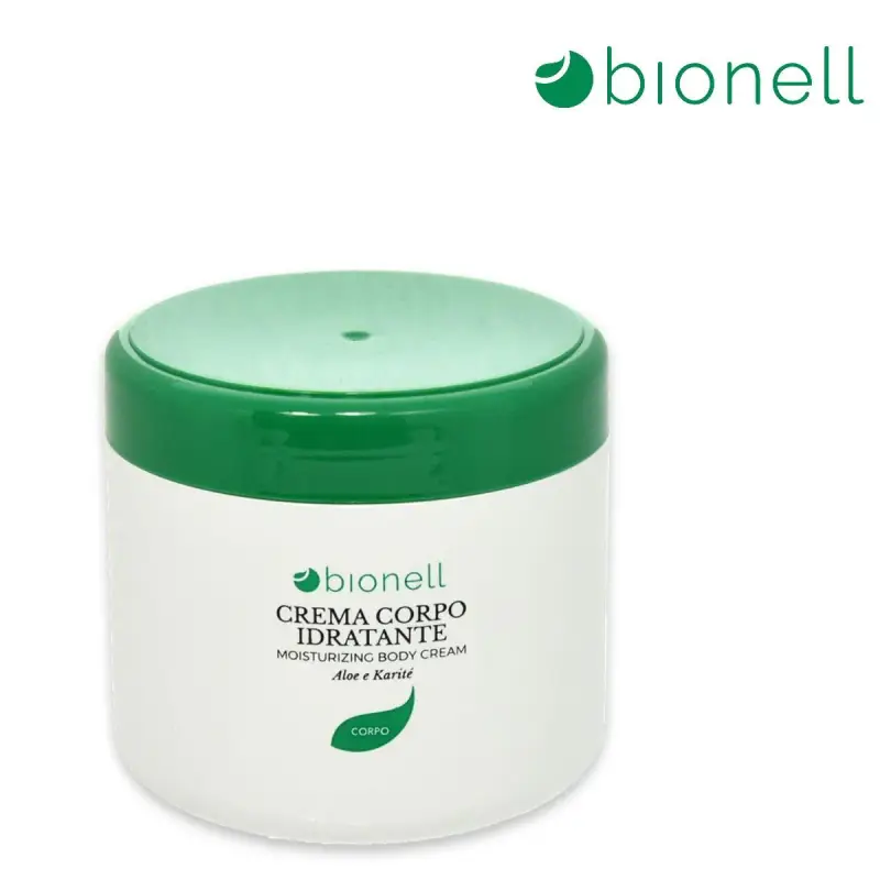 crema corpo idratante aloe e karite' bionell 500ml