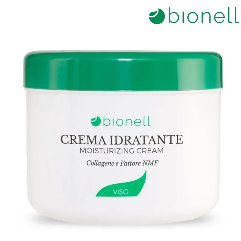 crema viso idratante bionell 500ml
