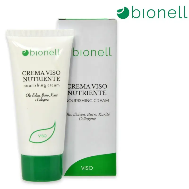 crema viso nutriente bionell tubo 50 ml
