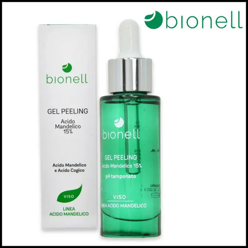 gel viso peeling acido mandelico 15% 30 ml bionell