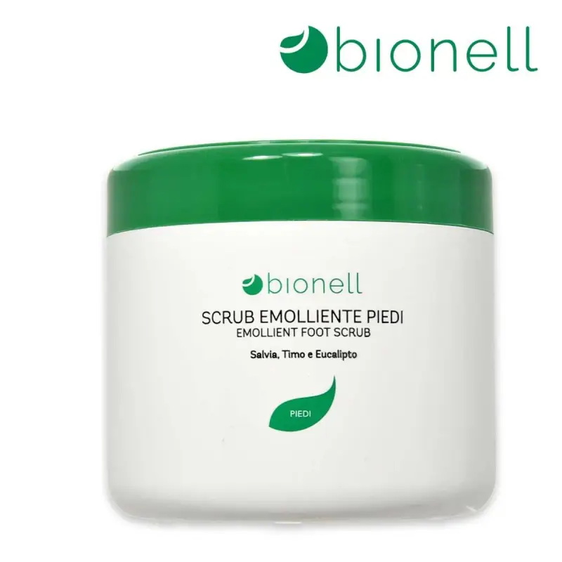 SCRUB EMOLLIENTE PIEDI "BIONELL" 500 ML