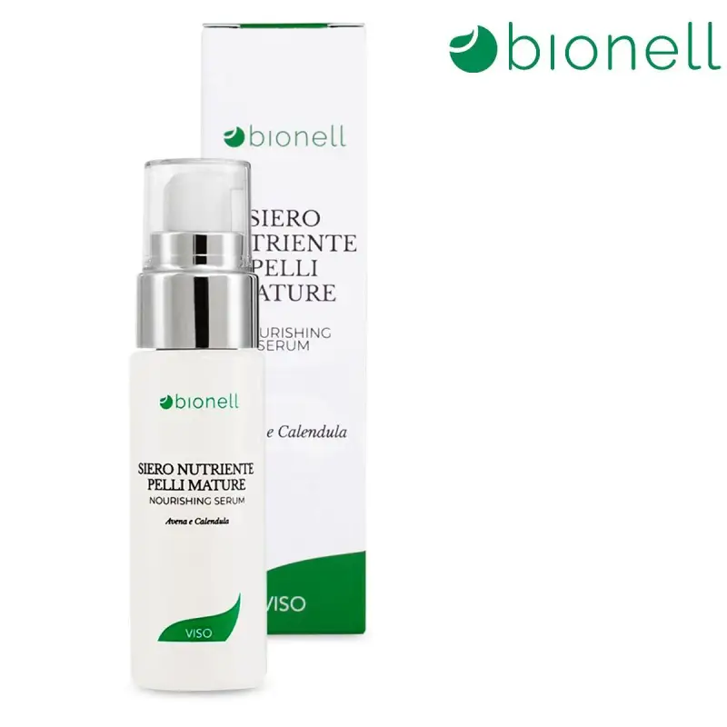 siero nutriente pelli mature bionell 30 ml
