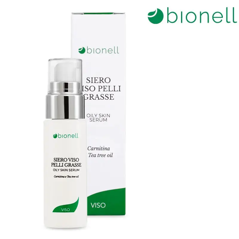 siero viso pelli grasse bionell 30 ml