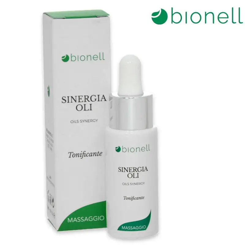 sinergia oli - tonificante 30 ml bionell