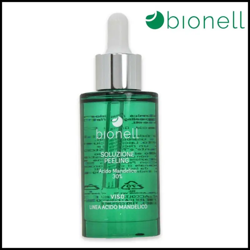 soluzione peeling acido mandelico 30% bionell 50 ml