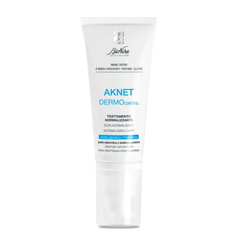 Aknet Dermocontrol Trattamento Normalizzante - Crema viso pelle grassa