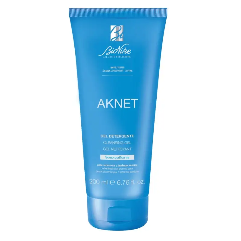 Aknet Gel Detergente - Gel detergente viso