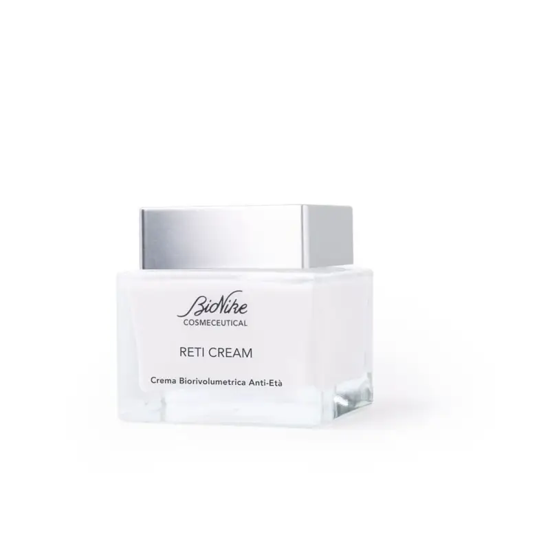 Cosmeceutical RETI CREAM - Crema Biorivolumetrica Anti-Età - Trattamento antietà pelli mature,Trattamento viso effetto lifting,Crema antiru