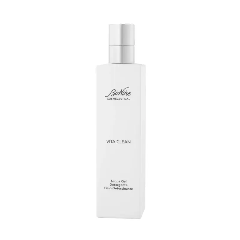 Cosmeceutical VITA CLEAN Acqua Gel Detergente Fisio-Detossinante - Gel detergente viso,Acqua micellare