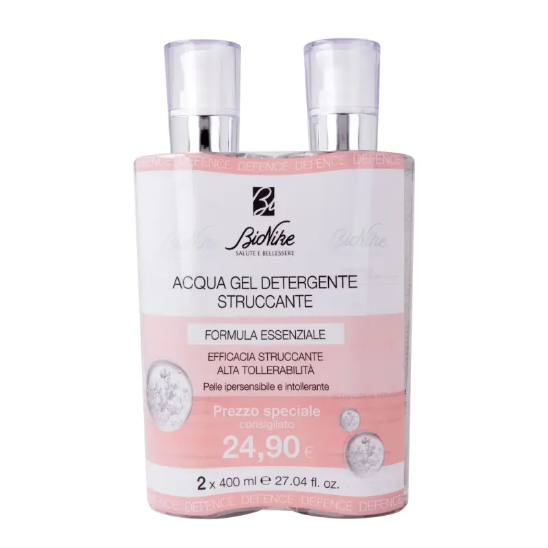 Defence Acqua Gel Detergente Struccante - Gel detergente viso,Acqua micellare