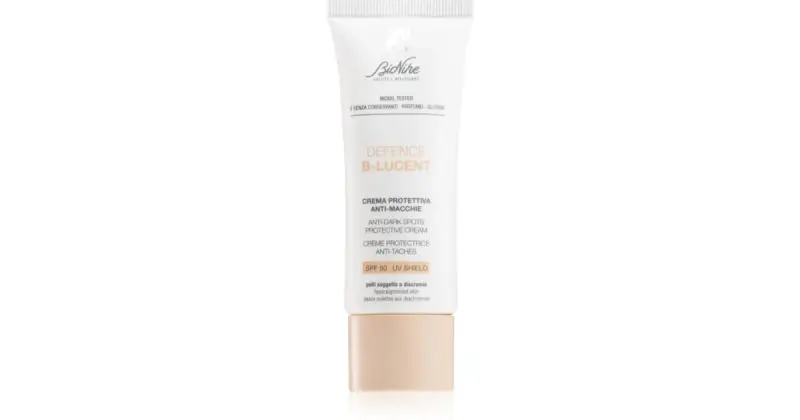 Defence B-Lucent crema protettiva contro le macchie della pelle SPF 50 40 ml