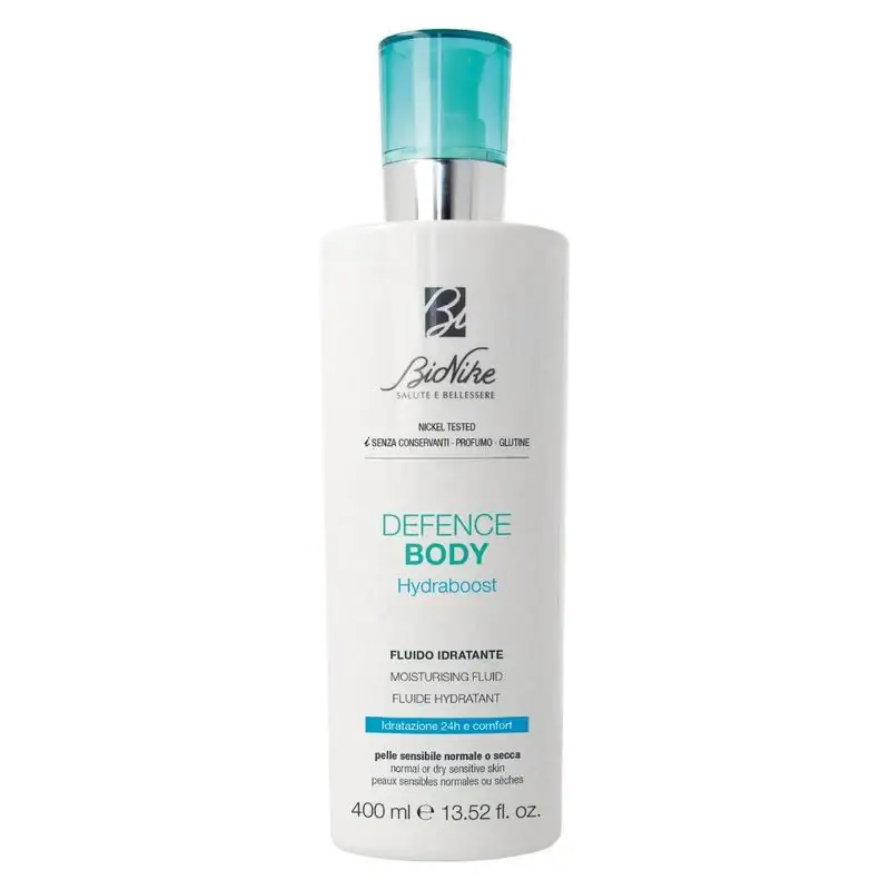Defence Body Hydraboost Fluido Idratante 400 Ml
