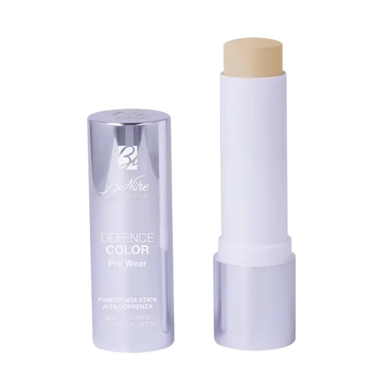 Defence Color Fondotinta Stick Alta Coprenza 02 CREAM - Fondotinta