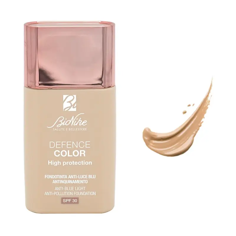 Defence Color High Protection Fondotinta 303 Sable - Fondotinta