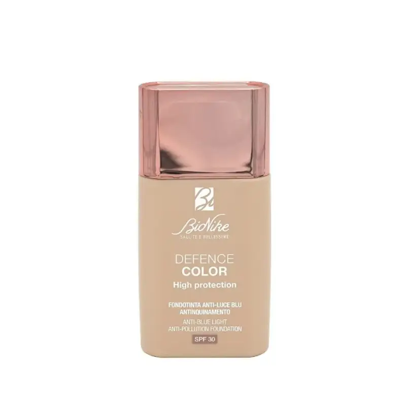 Defence Color High Protection Fondotinta 306 CANNELLE - Fondotinta