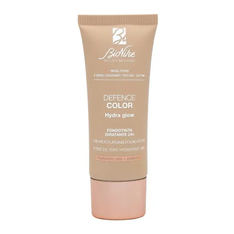 Defence Color Hydra Glow Fondotinta Idratante 24H 102 CREME - Fondotinta