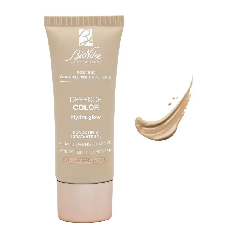 Defence Color Hydra Glow Fondotinta Idratante 24H 103 Sable - Fondotinta