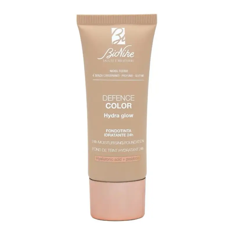Defence Color Hydra Glow Fondotinta Idratante 24H 106 CANNELLE - Fondotinta