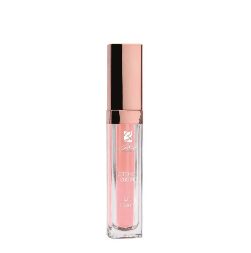 Defence Color Lip Plump 001 NUDE ROSE - Gloss,Volumizzante labbra,Trattamento volumizzante labbra