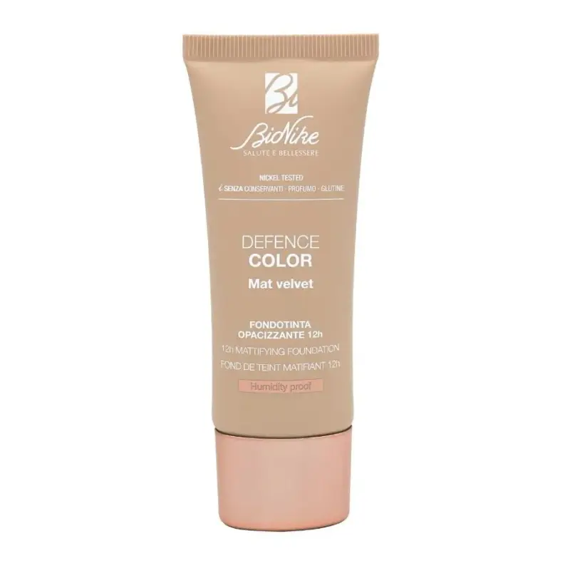 Defence Color Mat Velvet Fondotinta Opacizzante 12H 401 PERLE - Fondotinta