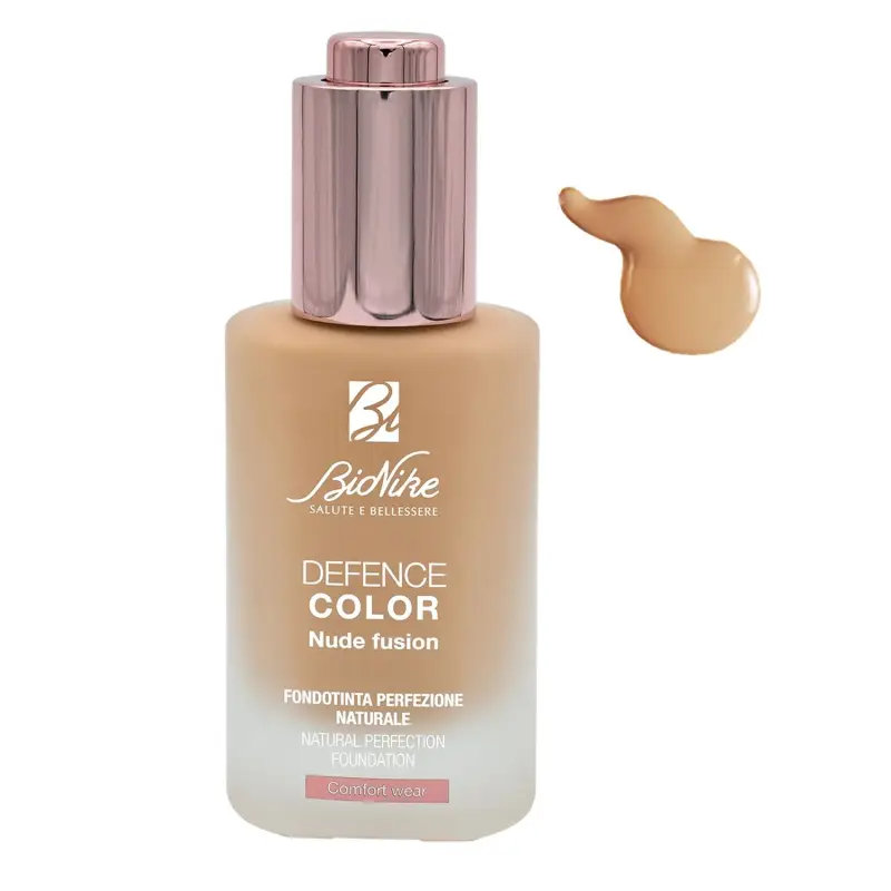 Defence Color Nude Fusion Fondotinta Perfezione Naturale 602 Noisette - Fondotinta