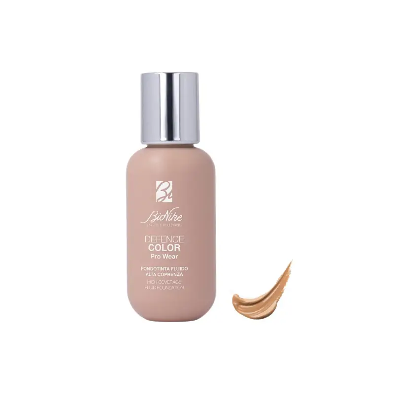 Defence Color PRO WEAR Fondotinta Fluido Alta Coprenza 04 BEIGE - Fondotinta