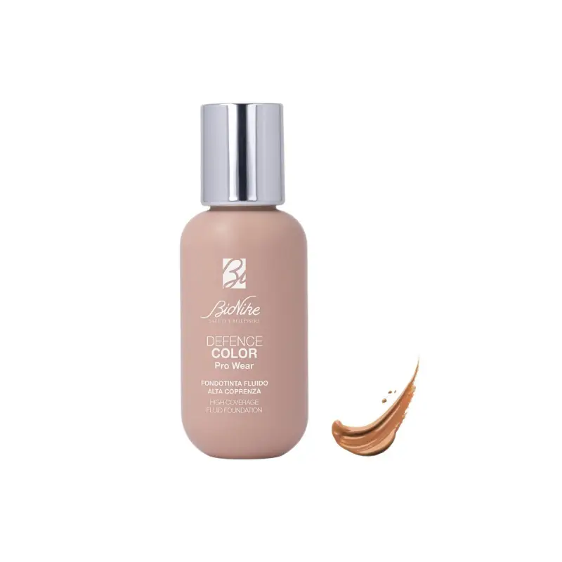 Defence Color PRO WEAR Fondotinta Fluido Alta Coprenza 05 HONEY - Fondotinta