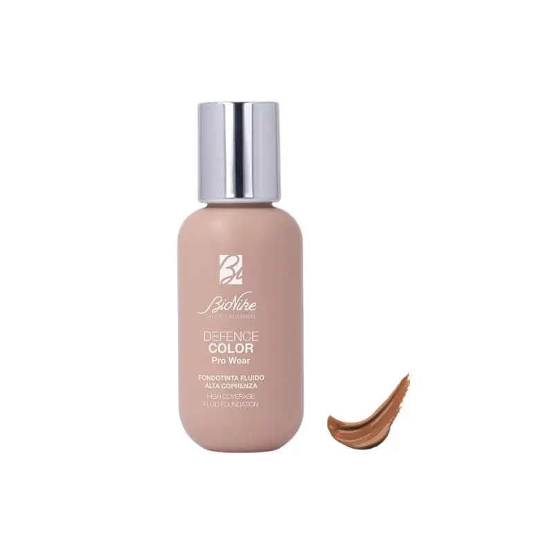 Defence Color PRO WEAR Fondotinta Fluido Alta Coprenza 06 CINNAMON - Fondotinta
