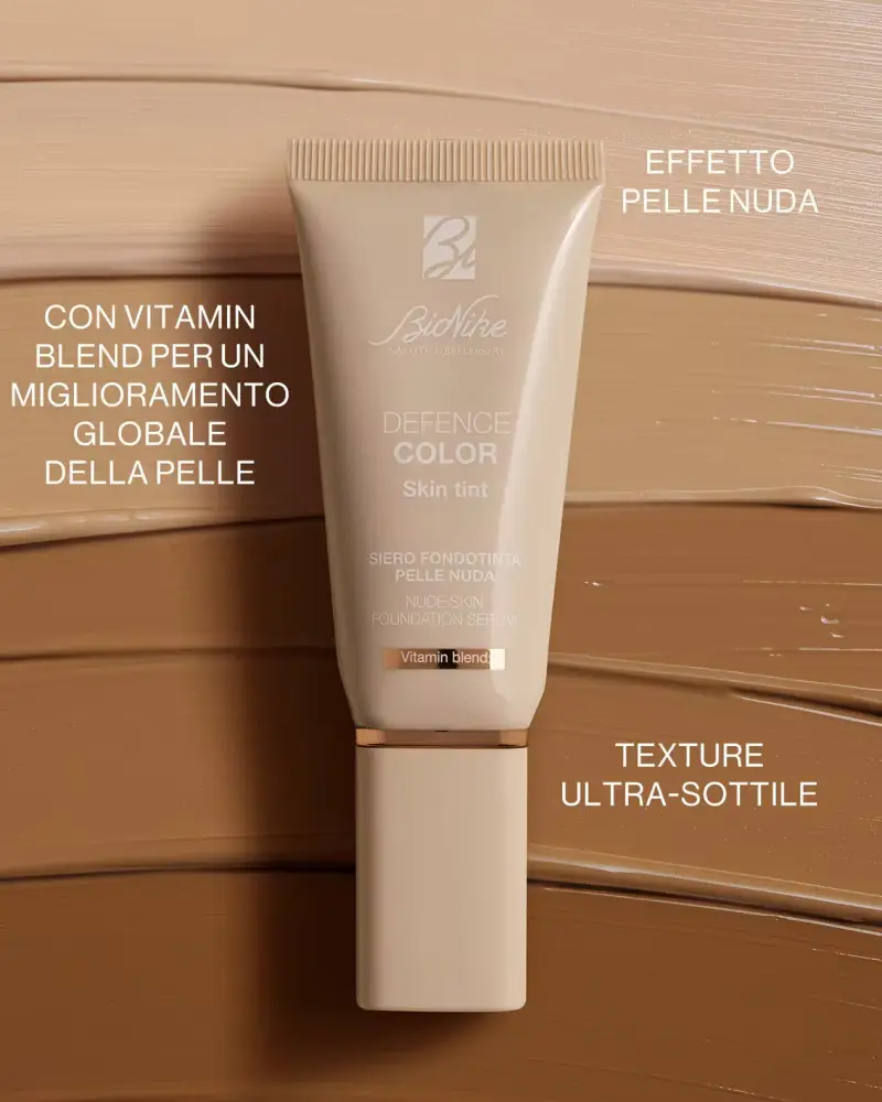 Defence Color Skin Tint Siero Fondotinta 2.5 ALMOND - Fondotinta miniatura 2