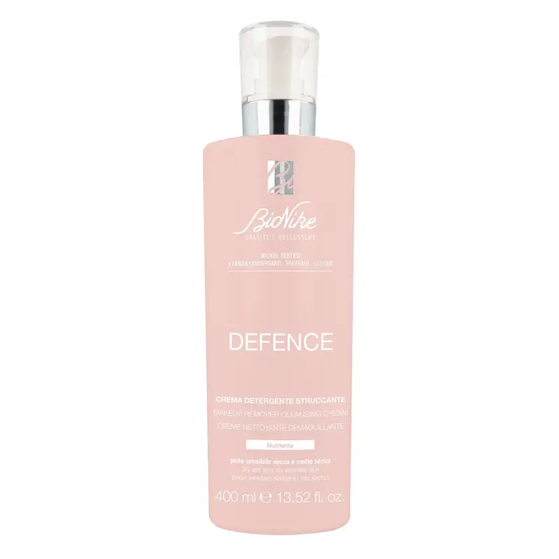 Defence Crema Detergente Struccante - Crema detergente viso