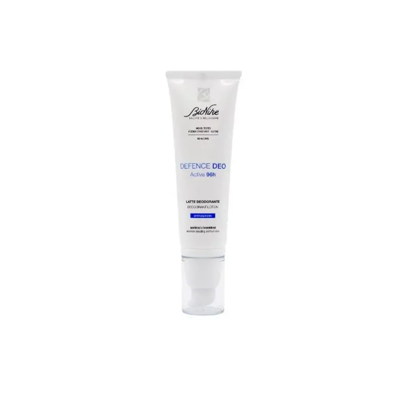 Defence Deo Active 96h Latte Deodorante - Deodorante crema