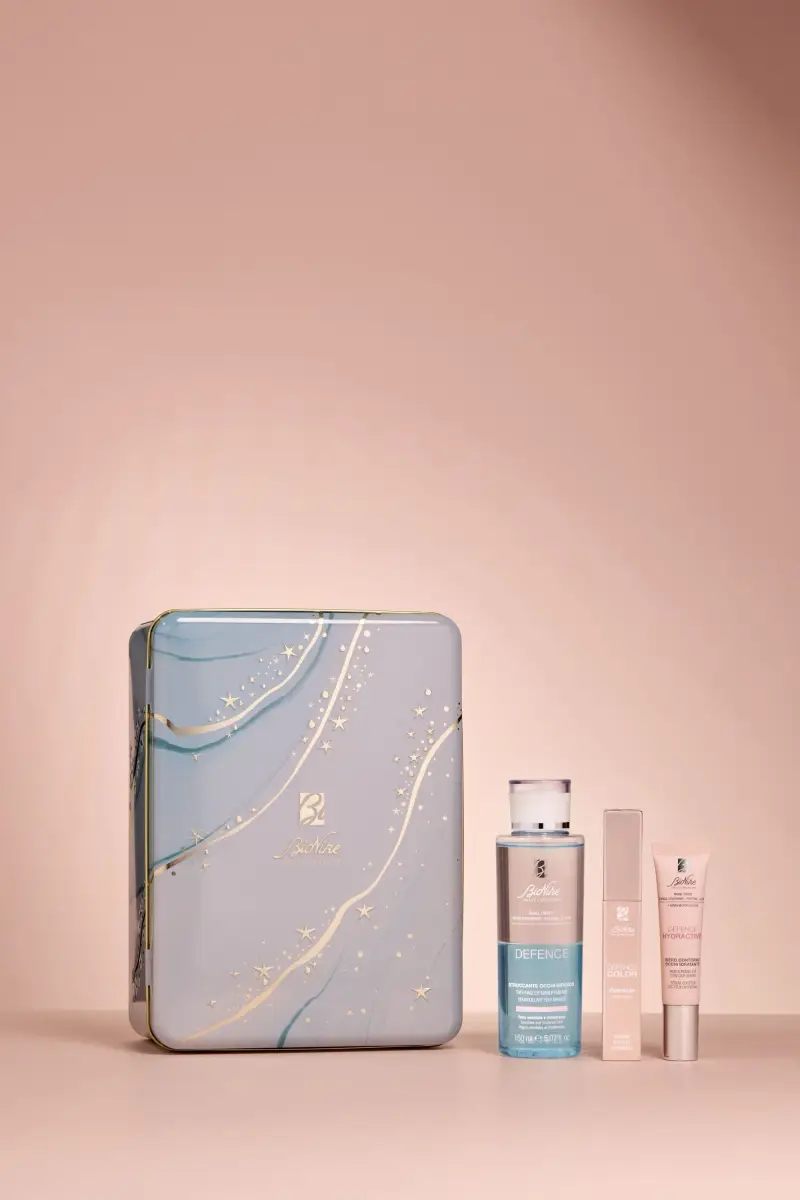 Defence EYE ESSENTIALS kit natale 2025 - Struccante waterproof, Cofanetto trattamento miniatura 2
