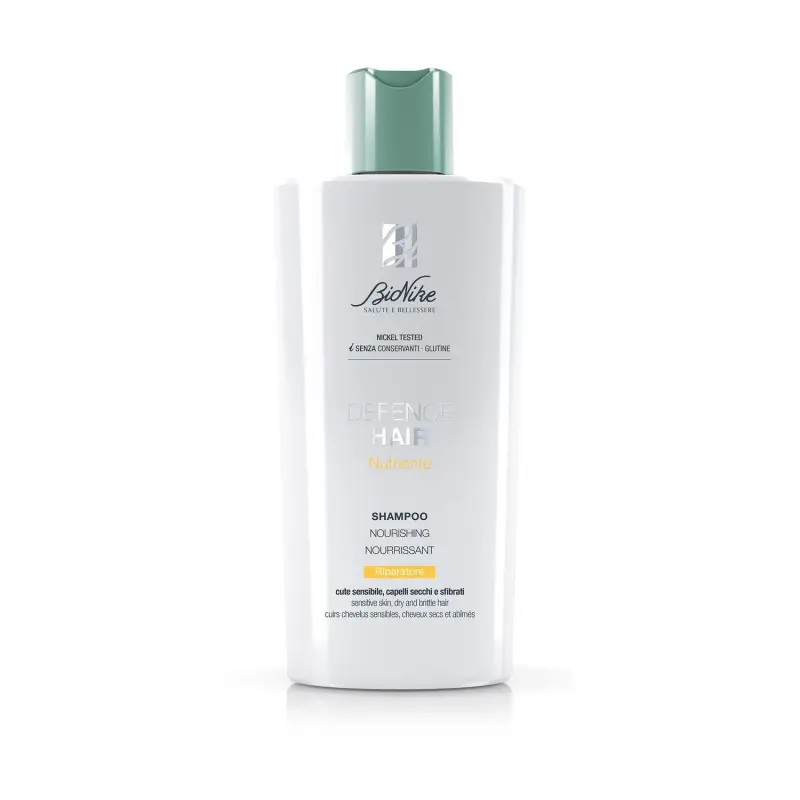 Defence Hair Shampoo Nutriente - Capelli secchi