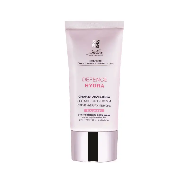 Defence Hydra Crema Idratante Ricca - Crema idratante viso