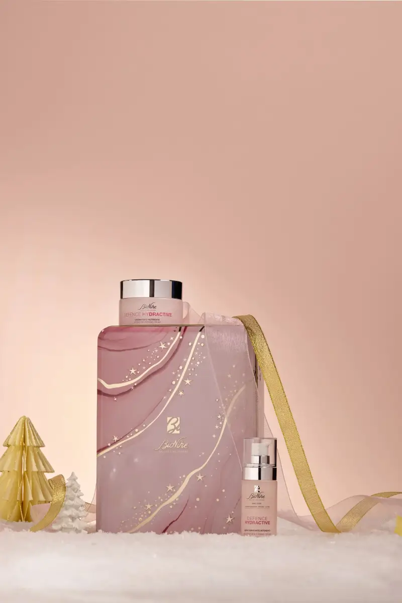 Defence Hydra DEFENCE HYDRACTIVE kit natale 2025 - Crema idratante viso, Cofanetto trattamento miniatura 3