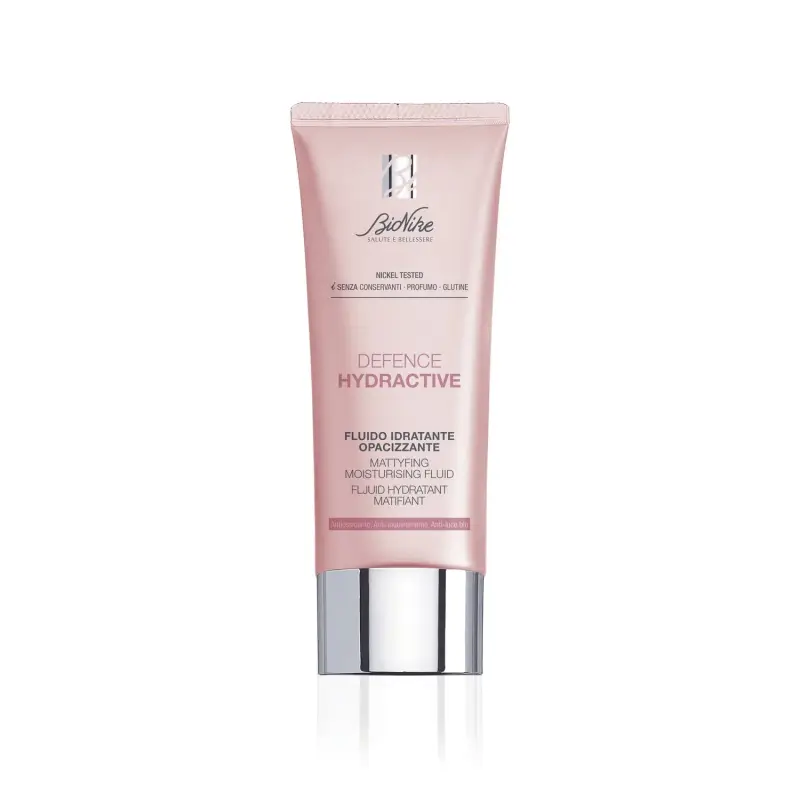 Defence Hydra Hydractive Fluido Idratante Opacizzante - Crema idratante viso,Crema viso pelle grassa