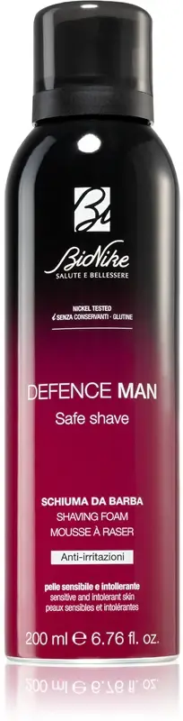 Defence Man schiuma da barba 200 ml