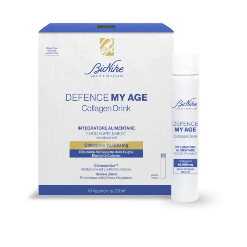 Defence My Age Collagen Drink Integratore alimentare - Integratori viso