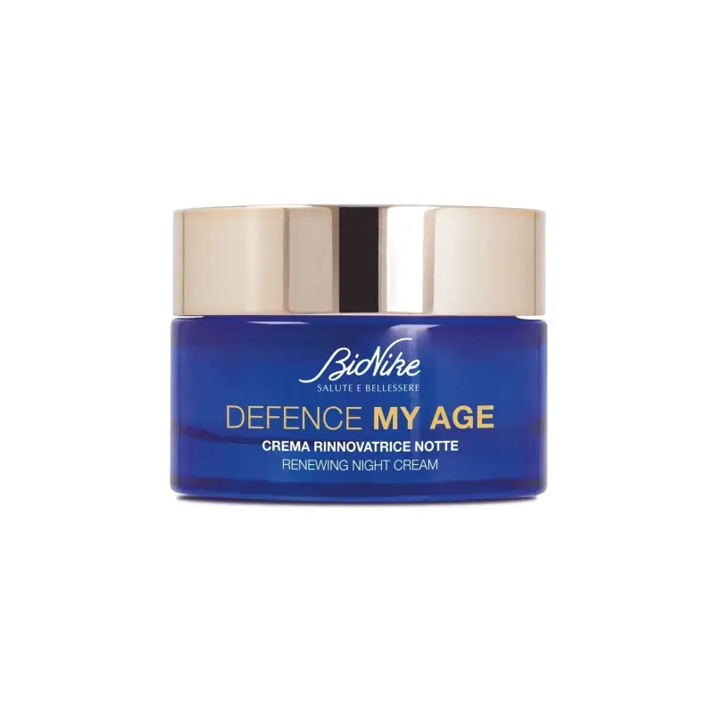 Defence My Age Crema Rinnovatrice Notte - Crema antirughe