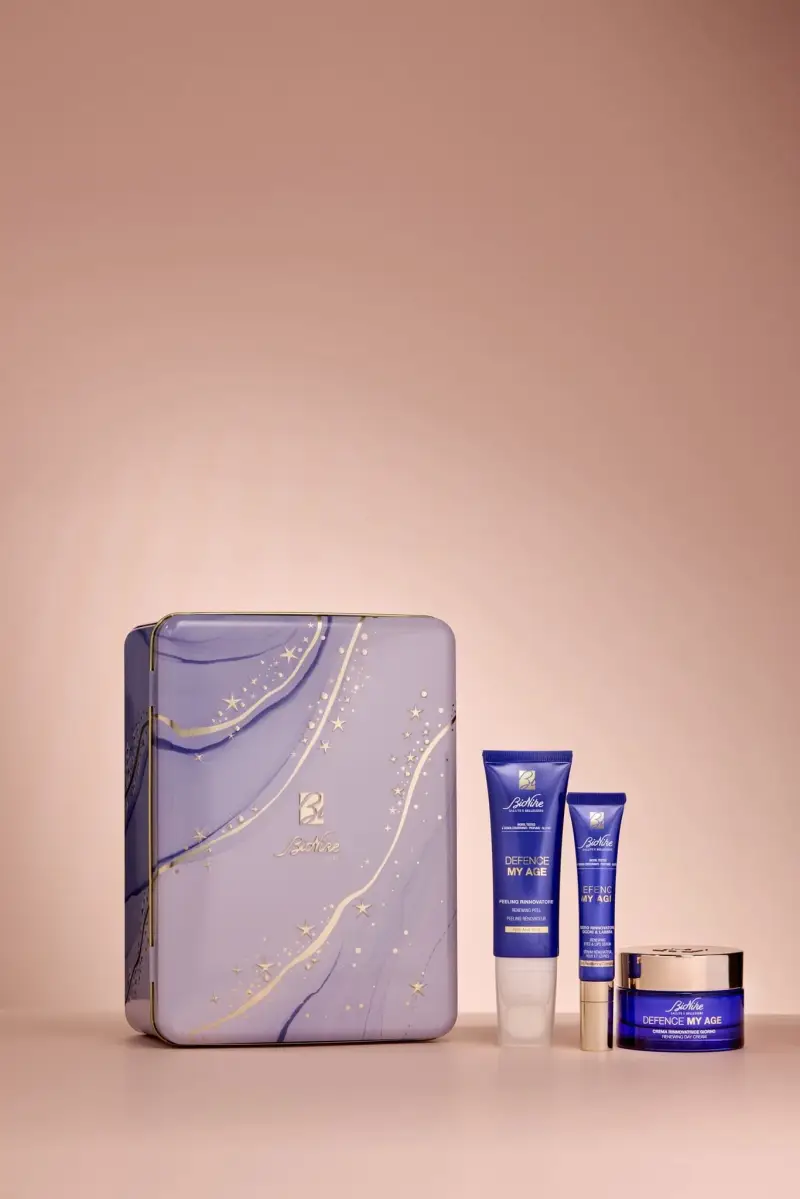 Defence My Age DEFENCE MY AGE kit natale 2025 - Peeling e gommage viso, Cofanetto antirughe miniatura 2
