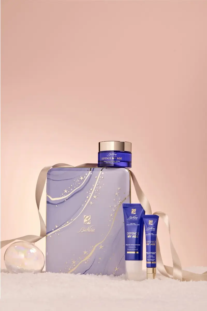Defence My Age DEFENCE MY AGE kit natale 2025 - Peeling e gommage viso, Cofanetto antirughe miniatura 3
