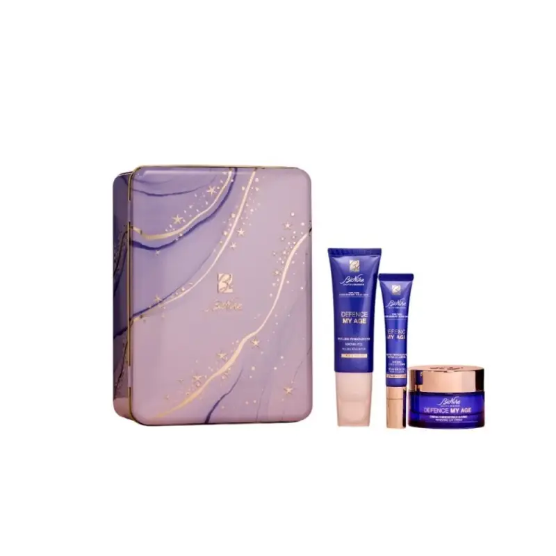 Defence My Age DEFENCE MY AGE kit natale 2025 - Peeling e gommage viso,Cofanetto antirughe