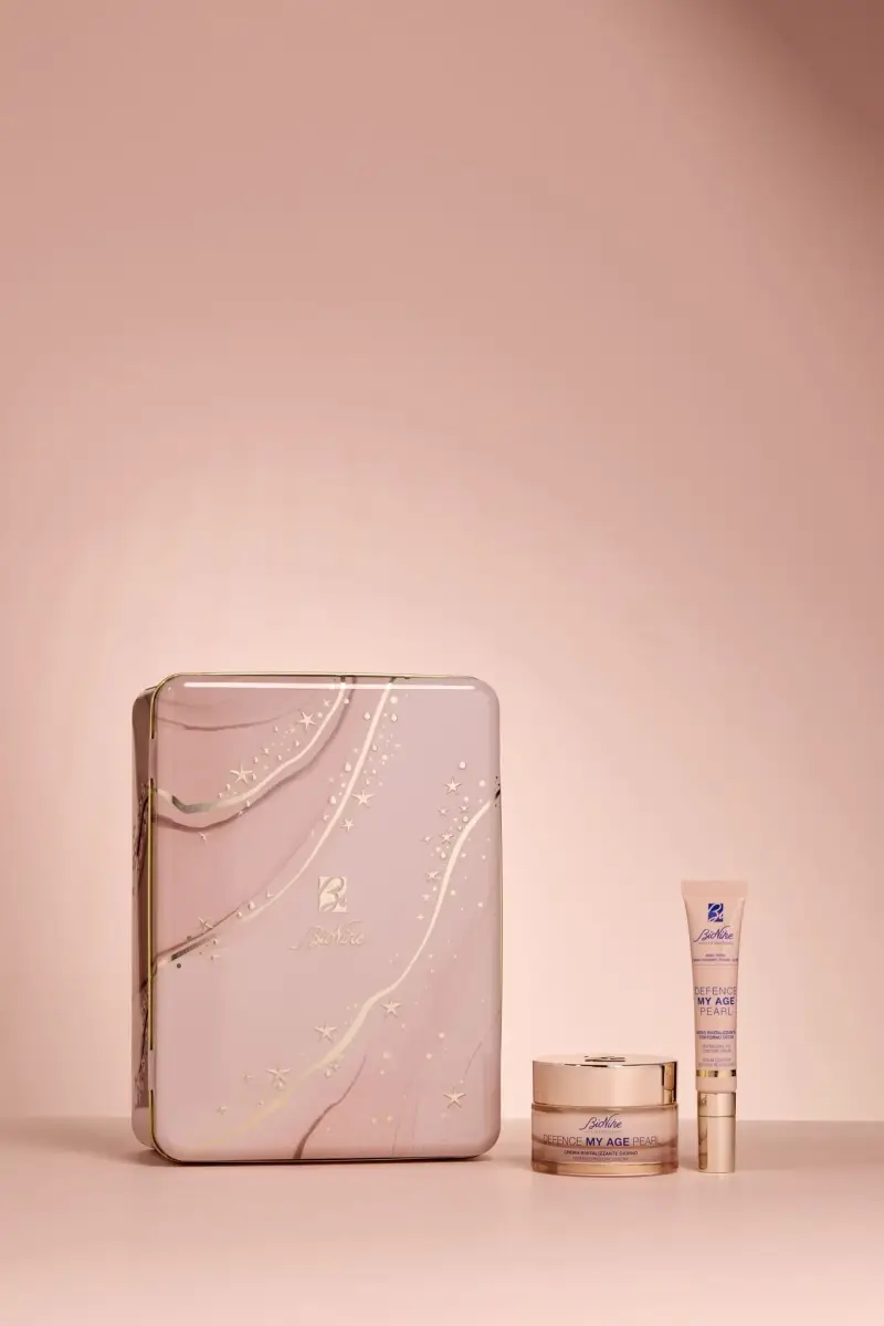 Defence My Age DEFENCE MY AGE PEARL kit natale 2025 - Crema antirughe, Cofanetto antirughe miniatura 2