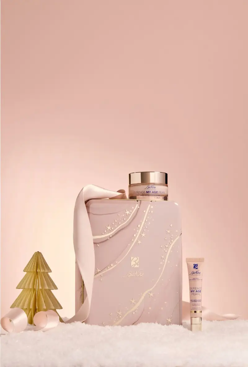 Defence My Age DEFENCE MY AGE PEARL kit natale 2025 - Crema antirughe, Cofanetto antirughe miniatura 3