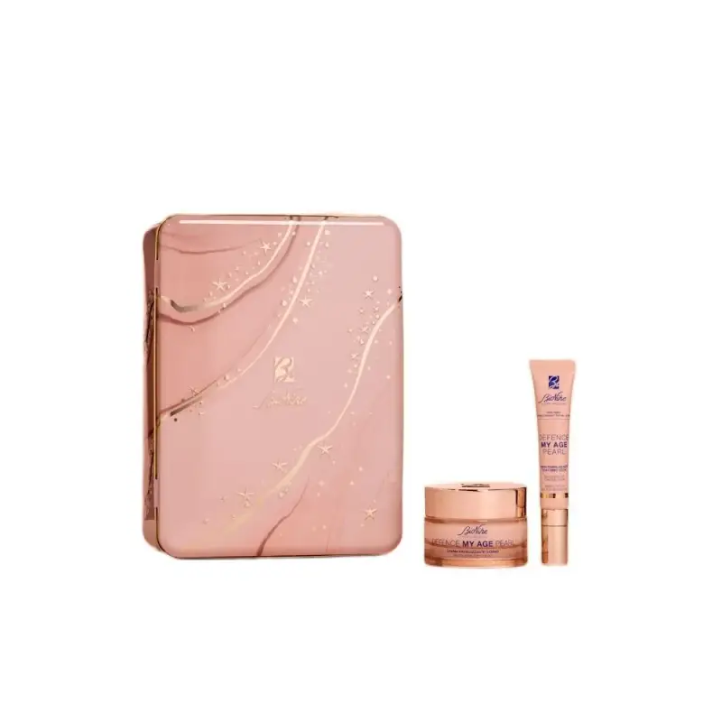 Defence My Age DEFENCE MY AGE PEARL kit natale 2025 - Crema antirughe,Cofanetto antirughe