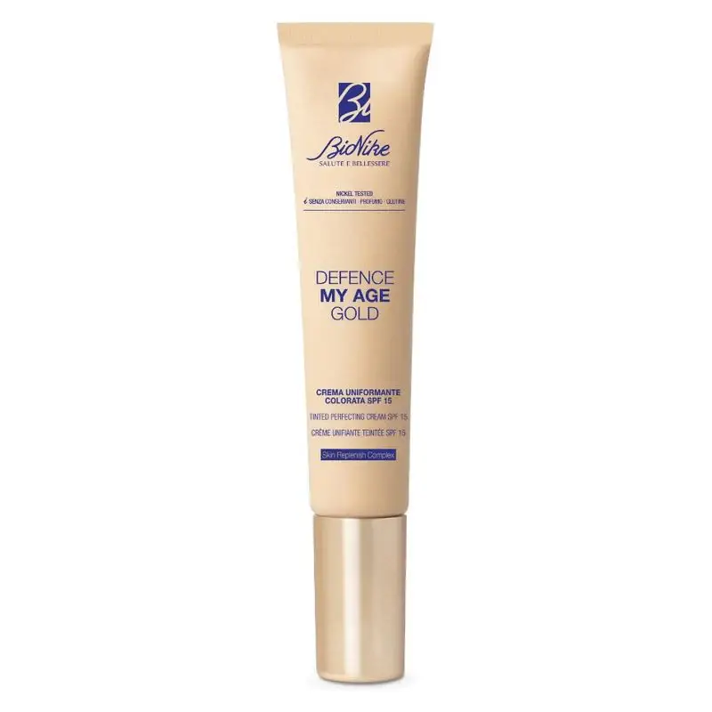 Defence My Age Gold Crema Uniformante Colorata Spf15 40 Ml