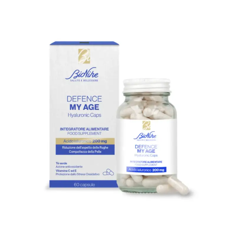 Defence My Age Hyaluronic Caps Integratore alimentare - Integratori corpo
