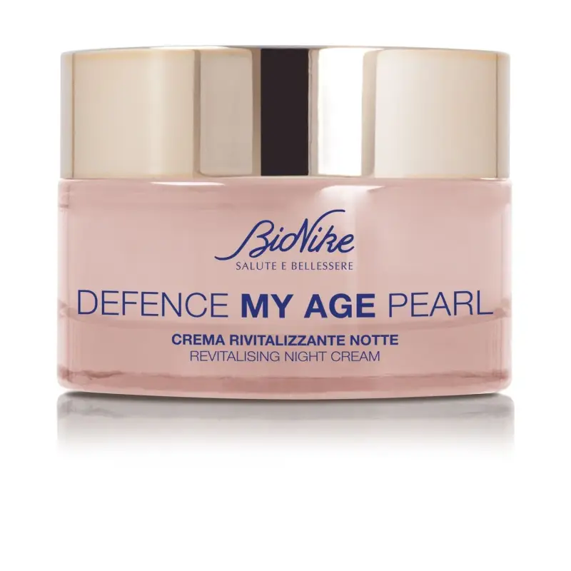 Defence My Age Pearl - Crema Rivitalizzante Notte - Crema antirughe